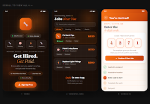 GetWork - Home Services App Screenshot 0