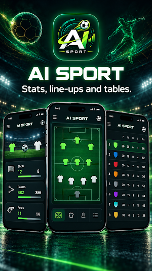 AI Sport: Football Analysis Screenshot 0