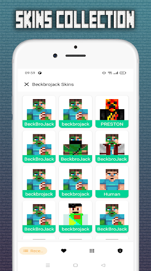 BeckBroJack Skins Screenshot 3
