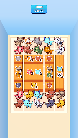 Pack the Cats Screenshot 2