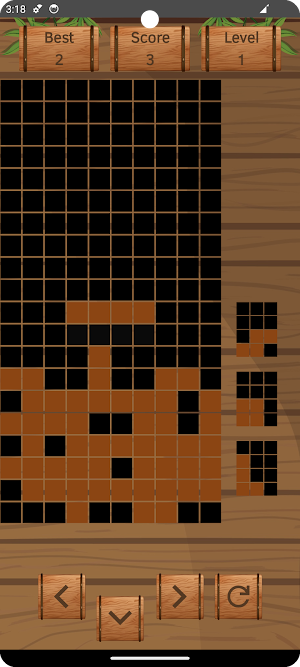 Wood Block Puzzle Screenshot 2