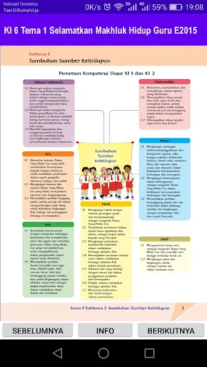 Kl 6 Tema 1 Selamatkan Mahkluk Screenshot 3