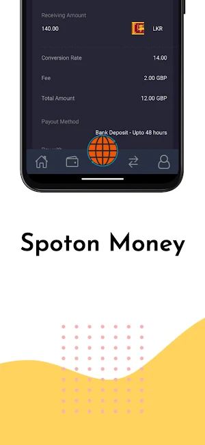 SpotOn Money Screenshot 3