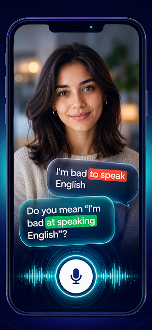 Elora: AI English Tutor Screenshot 1