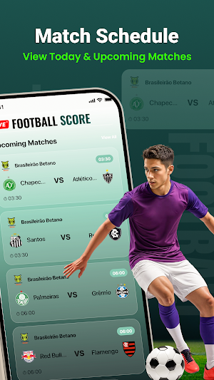 Live Football HD TV Streaming Screenshot 1