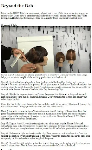 How To Do Bob Hairstyles Screenshot 2