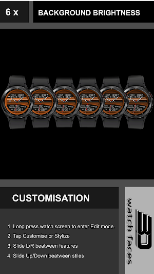 aad26d Orange Screenshot 3