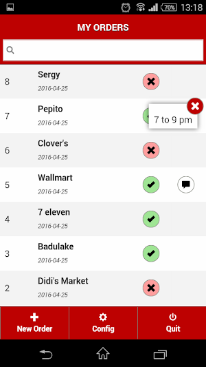 Pocketsales Screenshot 2