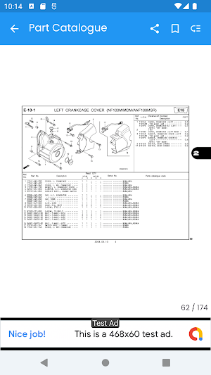 Sparepart Motosikal Honda Screenshot 2