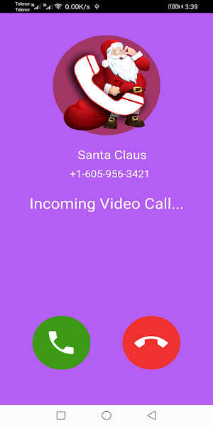 Prank Call From Santa Screenshot 2