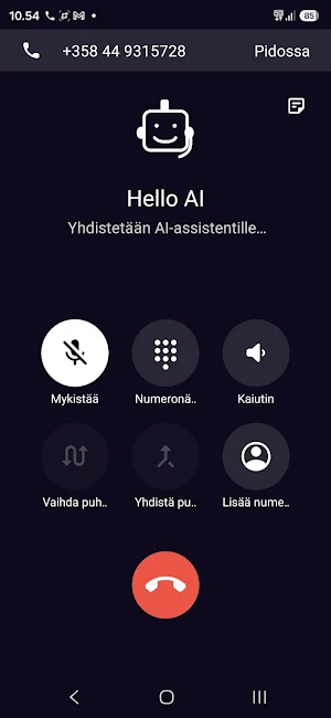 Hello AI - AI call assistant Screenshot 3