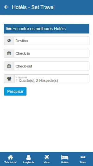 Set Travel Screenshot 2