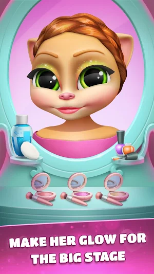 Talking Cat Emma - My Ballerina Screenshot 2