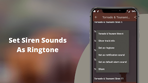 Tornado & Tsunami Sirens Screenshot 2