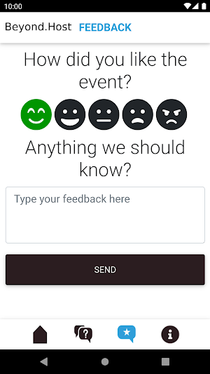 Beyond.Host Participant App Screenshot 3