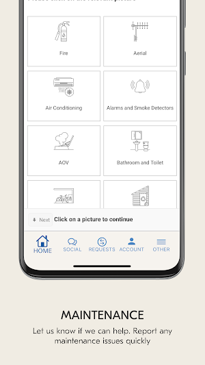Colby River Resident app Screenshot 3