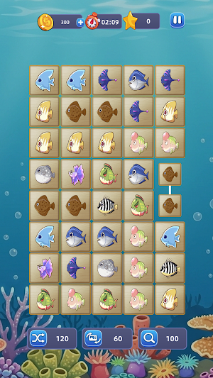 Fishy Sea World Connect Screenshot 3