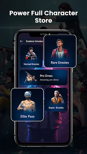 Emotes Viewer - Skin Tools Screenshot 3
