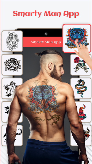 Smarty Man Photo & Suit Editor Screenshot 1