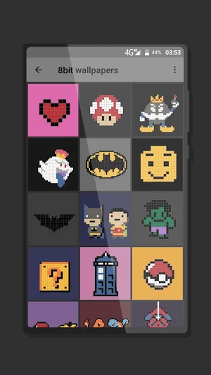 8bit Wallpapers Screenshot 0