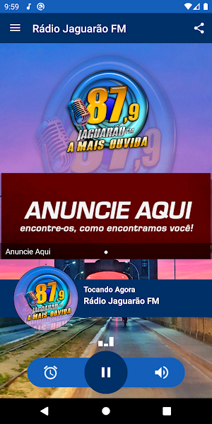 Rádio Jaguarão FM Screenshot 0