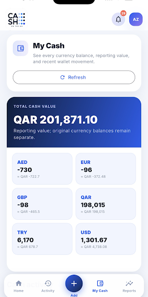 CASH on the go Screenshot 1