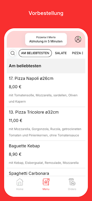 Pizzeria il Merlo Screenshot 1