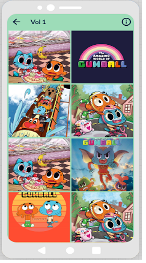 Gumball Darwin BFF Wallpapers Screenshot 1