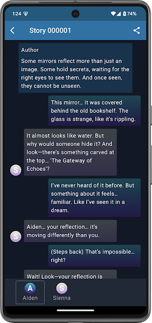 StoryPlay AI: read storyes Screenshot 2