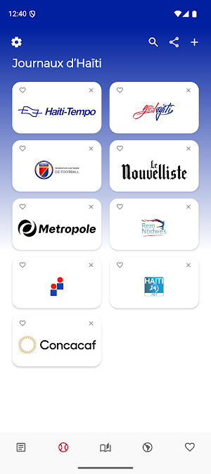 Journaux d’Haïti Screenshot 1