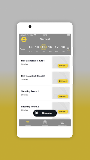Vertical Gyms Screenshot 1