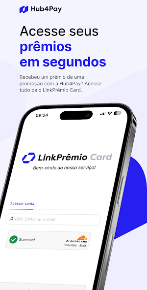 LinkPrêmio Card Screenshot 0