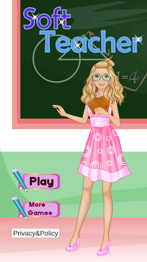 Soft Teacher Dressup Screenshot 0