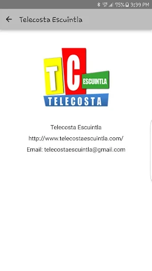 Telecosta Escuintla Screenshot 2