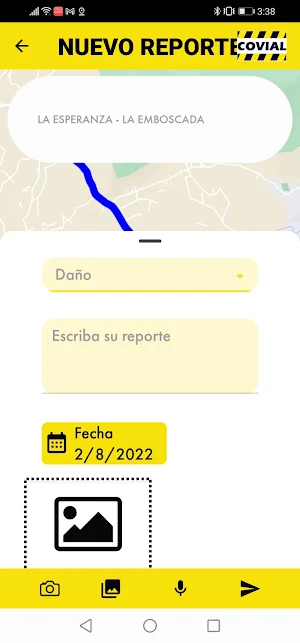 COVIAL APP Screenshot 2