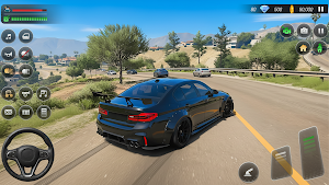 Real US Car Drive Simulator 3D Screenshot 1