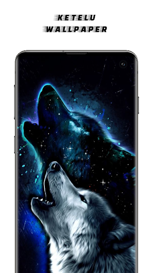 Wolf Wallpaper Screenshot 0