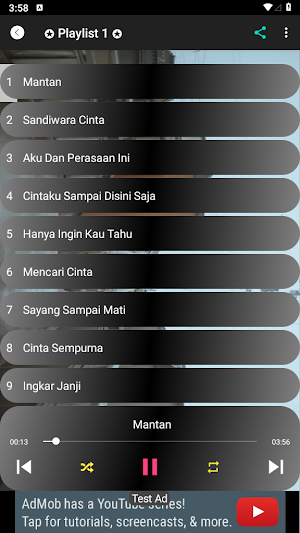 Lagu Repvblik Mantan Offline Screenshot 1
