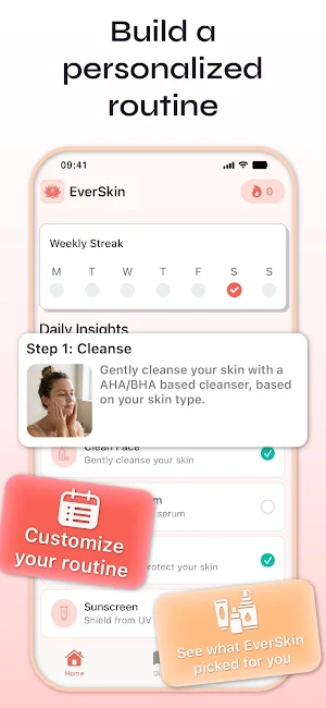 EverSkin - AI Skincare Routine Screenshot 3