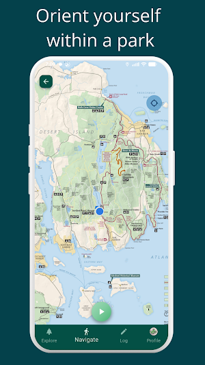 Sweep: Trail Maps Screenshot 1