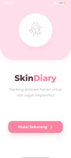 Skin Diary Screenshot 0