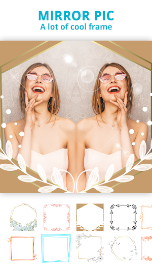 Mirror Photo Editor: Mirror Effect & Photo Collage Screenshot 3