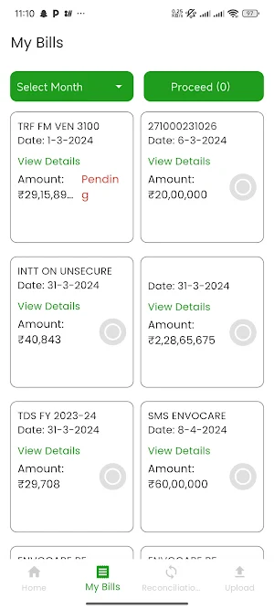 SMS Envoclean Screenshot 2