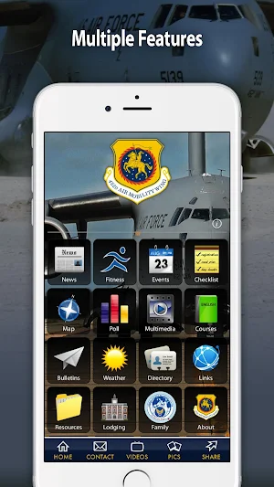452nd Air Mobility Wing Screenshot 1
