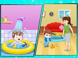 Naughty Baby Boy Daycare : Babysitter Game Screenshot 2