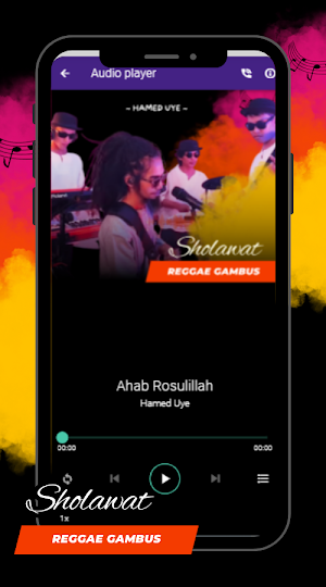 Sholawat Reggae Gambus Screenshot 2
