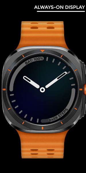 Night ver 42 - watch face Screenshot 2