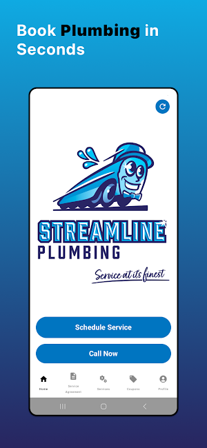 Streamline Plumbing Screenshot 0