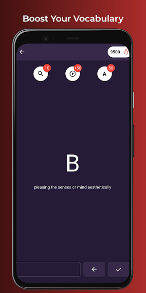 Word Puzzles - Alphabet Game Screenshot 2