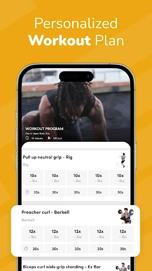 Thrive Time Fitness Screenshot 3